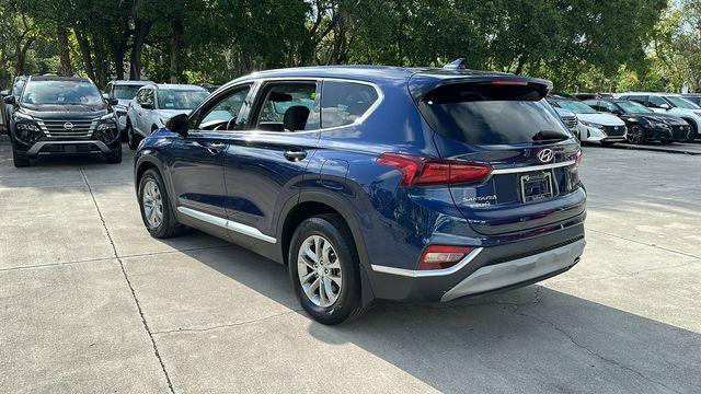 used 2020 Hyundai Santa Fe car, priced at $19,494