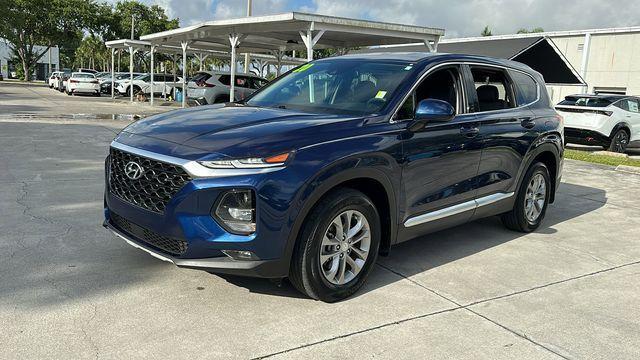 used 2020 Hyundai Santa Fe car, priced at $19,494