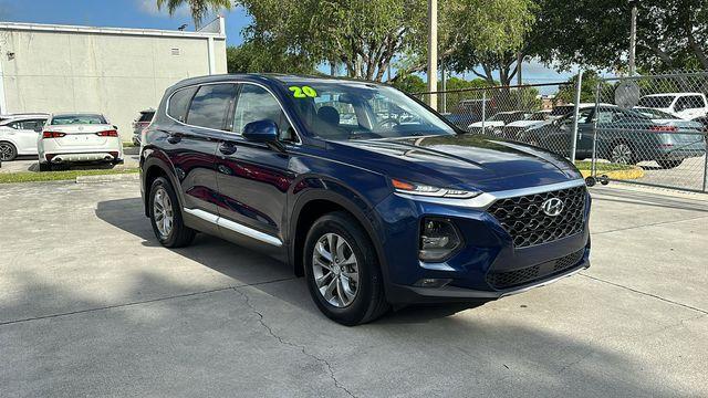 used 2020 Hyundai Santa Fe car, priced at $18,799