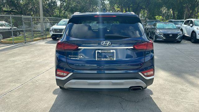 used 2020 Hyundai Santa Fe car, priced at $19,494