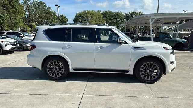 used 2024 Nissan Armada car, priced at $52,867