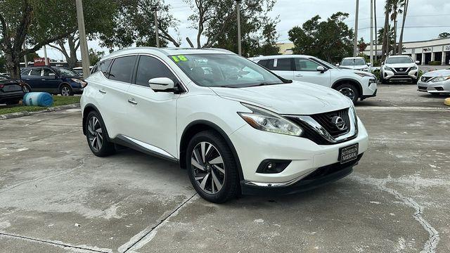 used 2018 Nissan Murano car, priced at $19,500