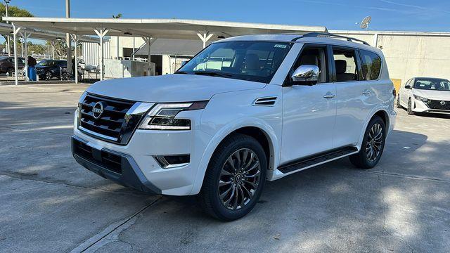 new 2024 Nissan Armada car, priced at $59,354