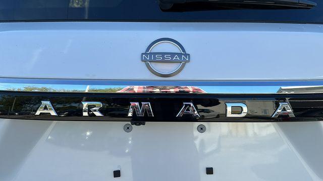 new 2024 Nissan Armada car, priced at $60,703