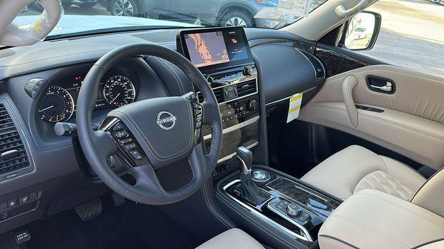 new 2024 Nissan Armada car, priced at $59,354