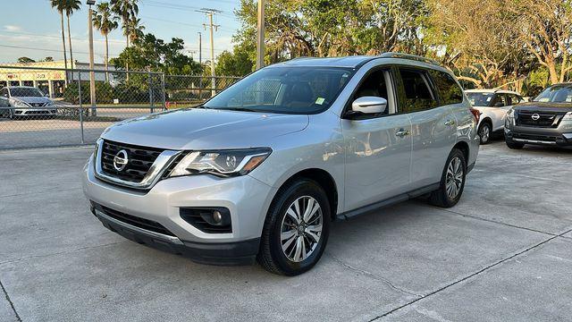 used 2020 Nissan Pathfinder car, priced at $16,500