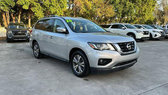 used 2020 Nissan Pathfinder car, priced at $17,783