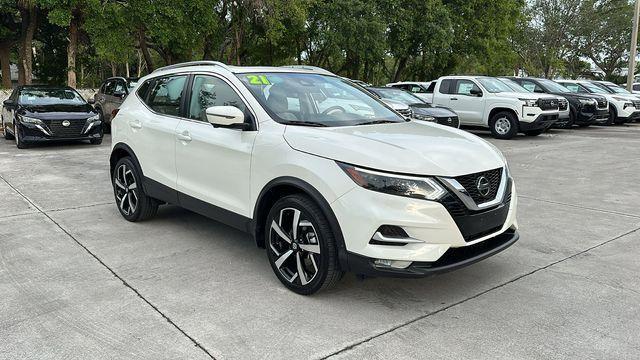 used 2021 Nissan Rogue Sport car, priced at $20,300