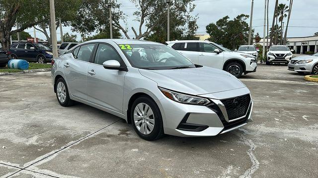 used 2022 Nissan Sentra car, priced at $17,900