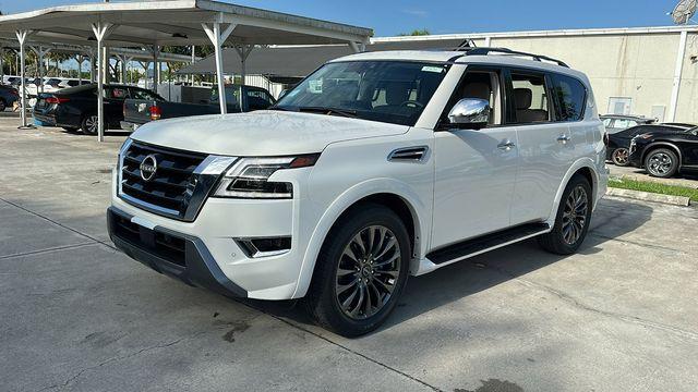 new 2024 Nissan Armada car, priced at $65,000