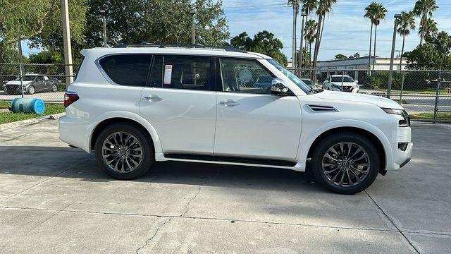 new 2024 Nissan Armada car, priced at $65,000