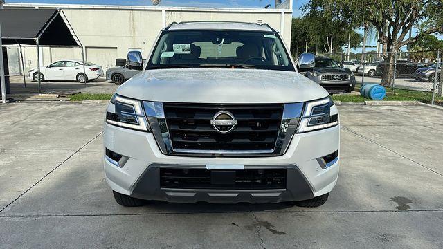 new 2024 Nissan Armada car, priced at $65,000