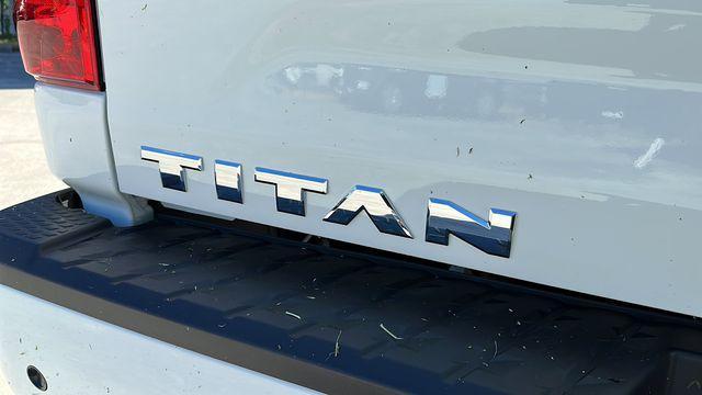 new 2024 Nissan Titan car, priced at $45,607