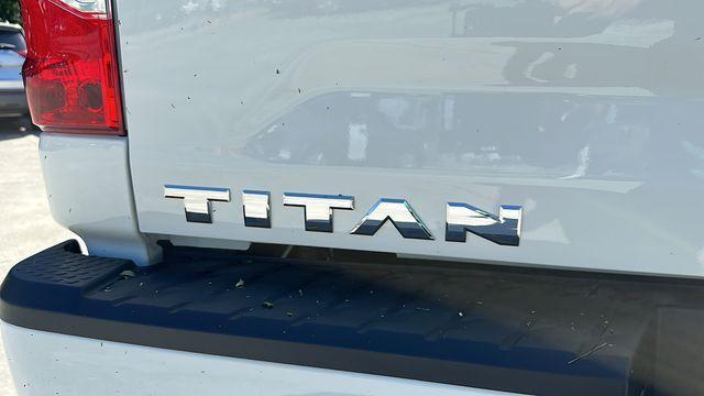 new 2024 Nissan Titan car, priced at $42,084