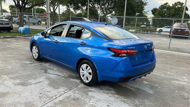 new 2024 Nissan Versa car, priced at $17,500