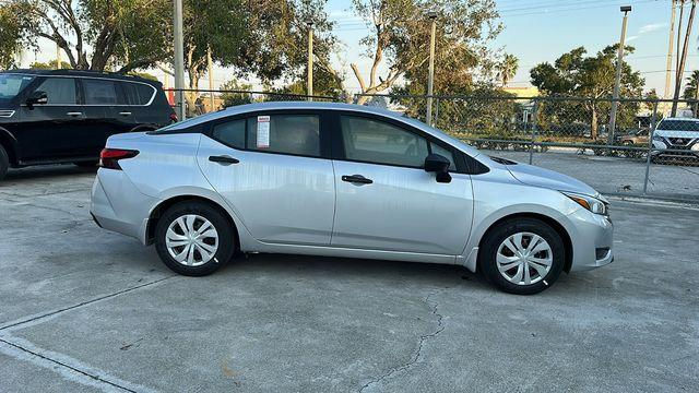 new 2024 Nissan Versa car, priced at $20,050