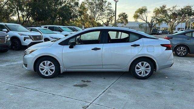 new 2024 Nissan Versa car, priced at $20,050