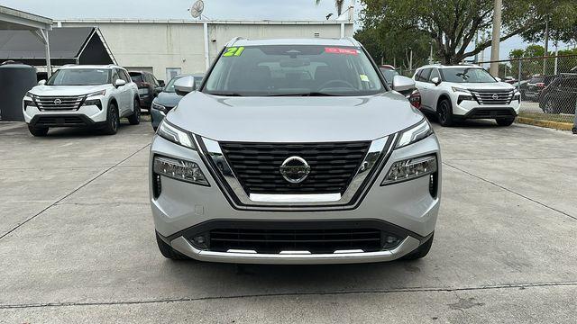 used 2021 Nissan Rogue car, priced at $26,994
