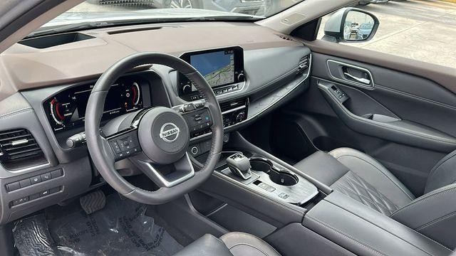 used 2021 Nissan Rogue car, priced at $26,994