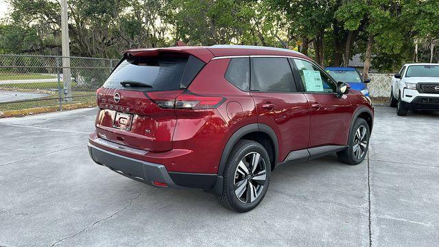 new 2024 Nissan Rogue car, priced at $32,700