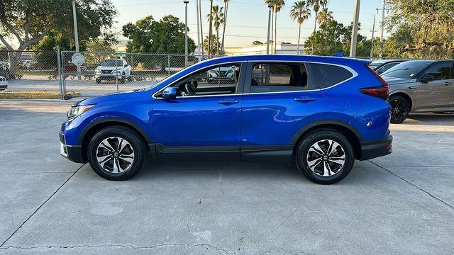 used 2021 Honda CR-V car, priced at $22,000