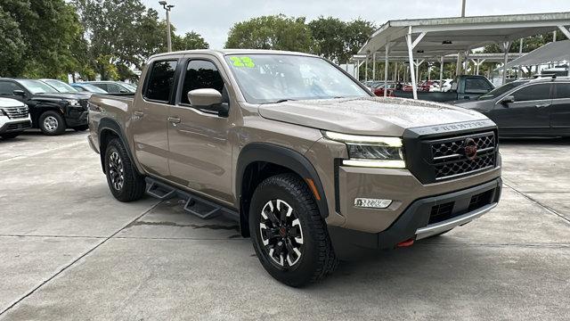 used 2023 Nissan Frontier car, priced at $32,000