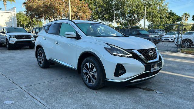 new 2024 Nissan Murano car, priced at $34,544