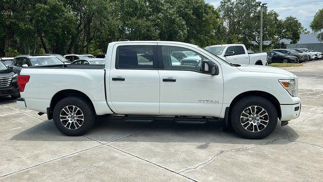 new 2024 Nissan Titan car, priced at $48,500