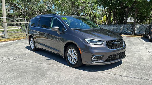 used 2022 Chrysler Pacifica car, priced at $22,857