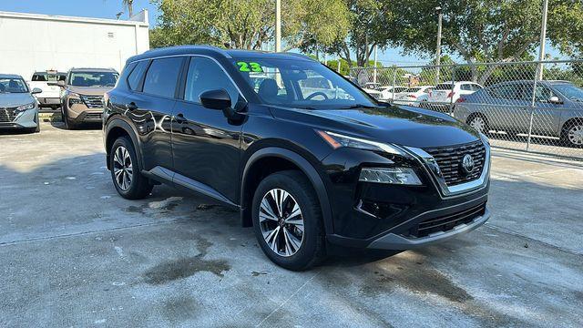 used 2023 Nissan Rogue car, priced at $26,000