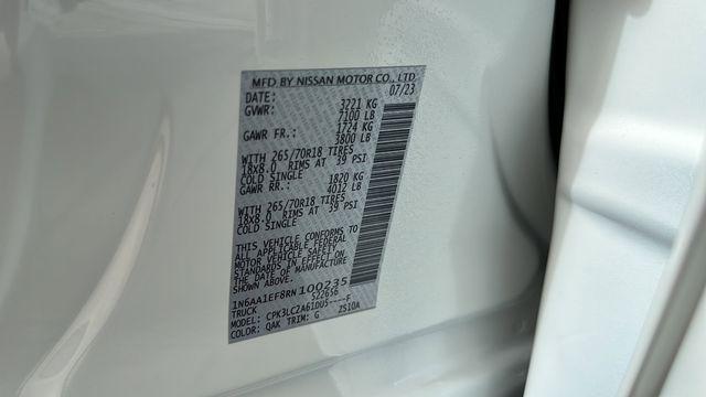 new 2024 Nissan Titan car, priced at $44,583