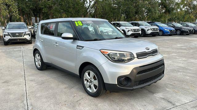 used 2018 Kia Soul car, priced at $14,000