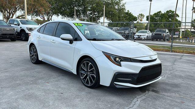 used 2020 Toyota Corolla car, priced at $17,611