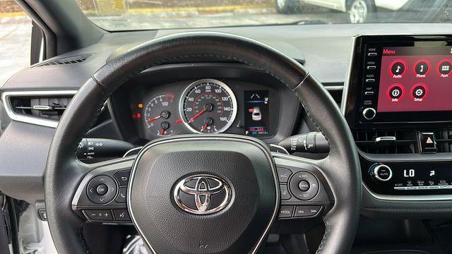 used 2020 Toyota Corolla car, priced at $16,800