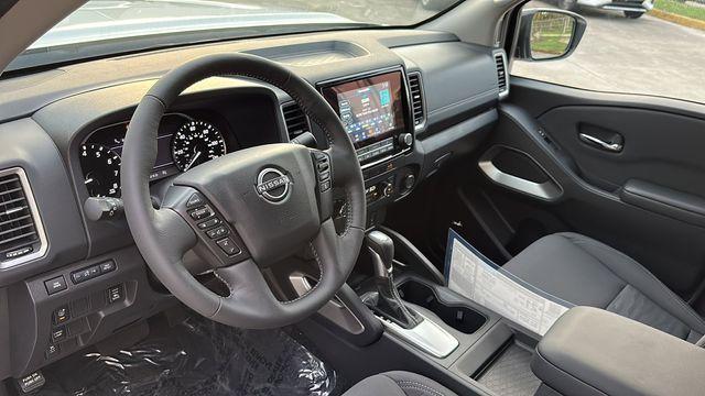 new 2024 Nissan Frontier car, priced at $33,277