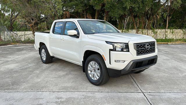 new 2024 Nissan Frontier car, priced at $33,277