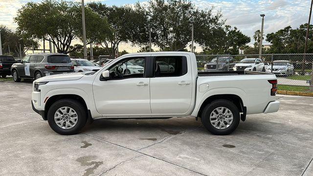 new 2024 Nissan Frontier car, priced at $33,277