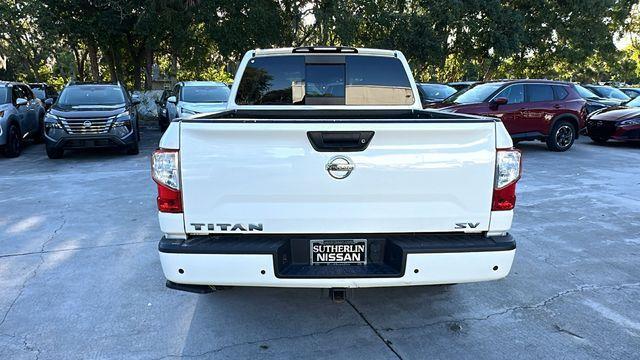 used 2021 Nissan Titan car, priced at $25,990