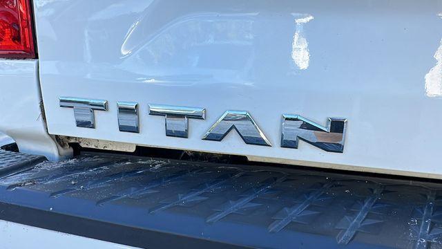 used 2021 Nissan Titan car, priced at $25,990