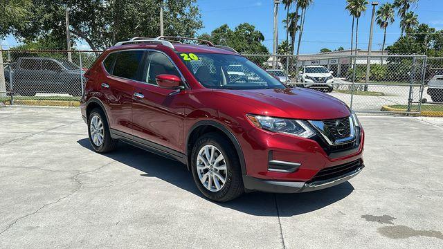 used 2020 Nissan Rogue car, priced at $16,856