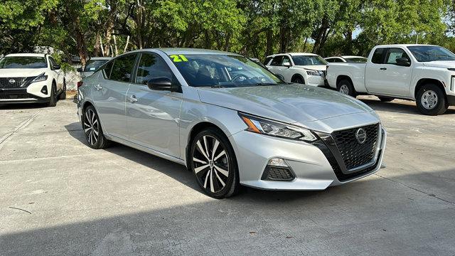 used 2021 Nissan Altima car, priced at $16,992