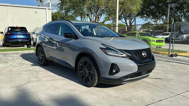 new 2024 Nissan Murano car, priced at $36,375