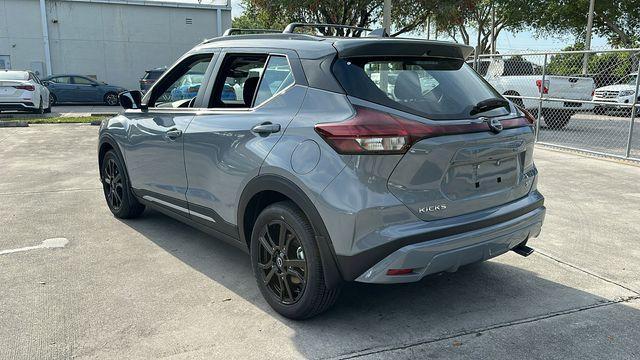 new 2024 Nissan Kicks car, priced at $20,262