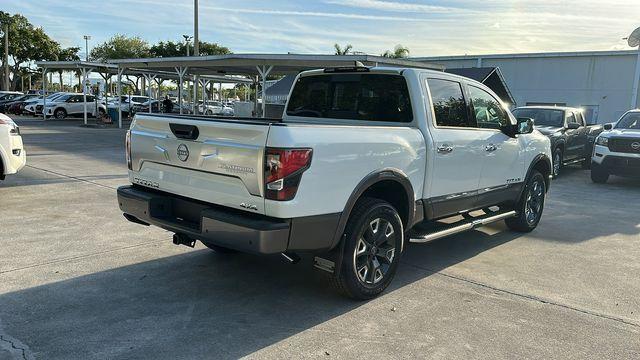 new 2024 Nissan Titan car, priced at $56,147