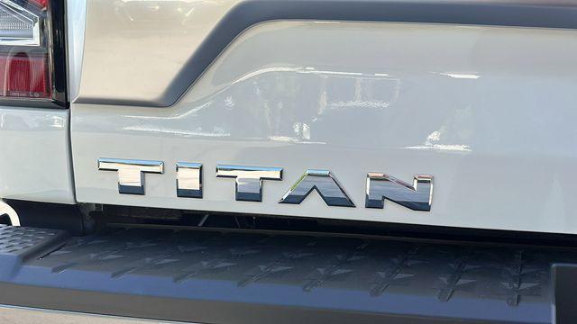 new 2024 Nissan Titan car, priced at $56,147