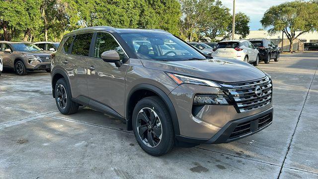 new 2024 Nissan Rogue car, priced at $30,967