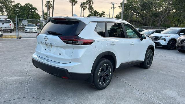 new 2024 Nissan Rogue car, priced at $29,702