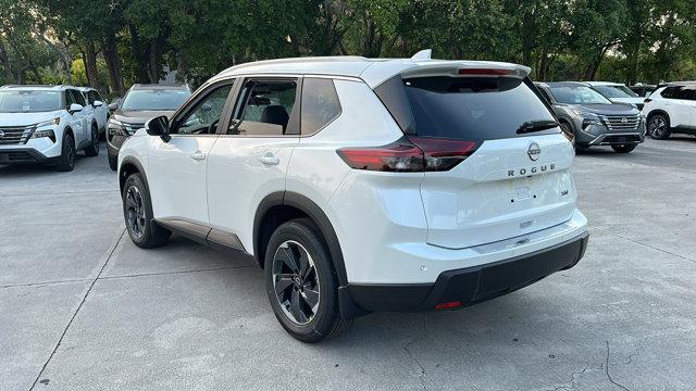 new 2024 Nissan Rogue car, priced at $29,702