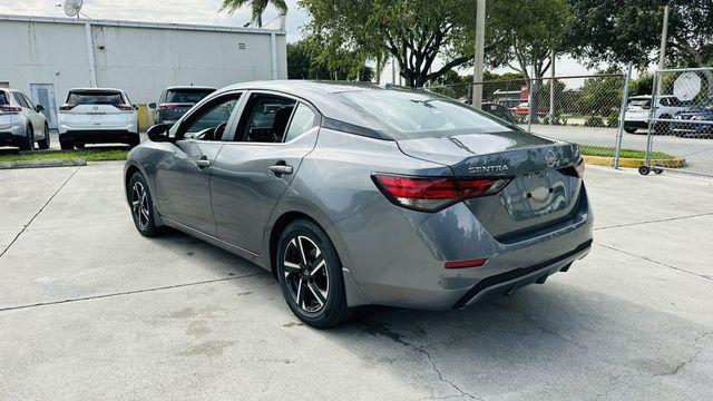 new 2025 Nissan Sentra car, priced at $20,500