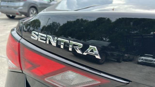 new 2024 Nissan Sentra car, priced at $18,692